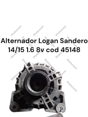Alternador Logan Sandero 14/15 1.6 8v - Peça Automotiva