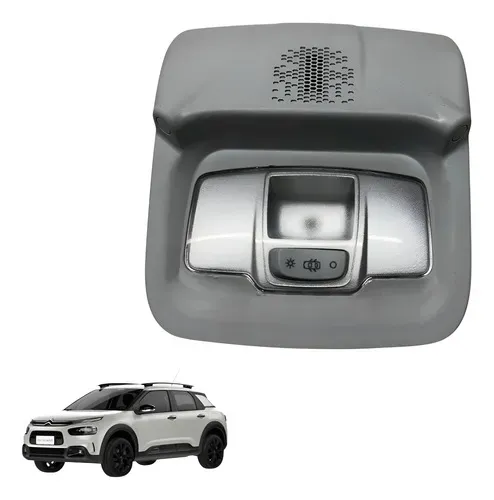 Luz Teto Cortesia Citroen C4 Cactus 1.6 2019 2023