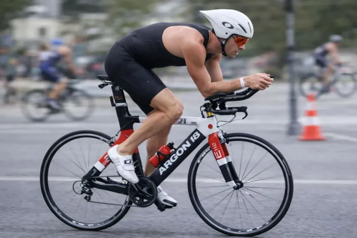 Bicicleta Argon E112 Triathlon TT Carbono 