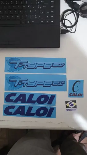 Adesivo Caloi t-type 21