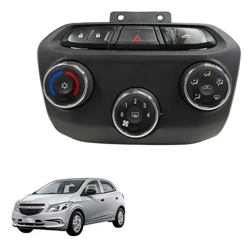 Painel Comando Ar Condicionado Gm Prisma Onix 2013 2015 2019