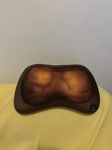 almofada massageadora