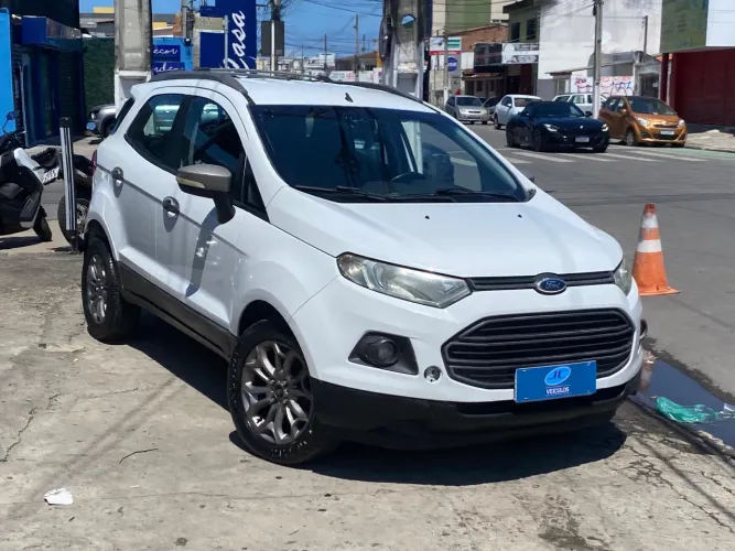 Ford Ecosport Freestyle 2015/2015 Automática Completa 