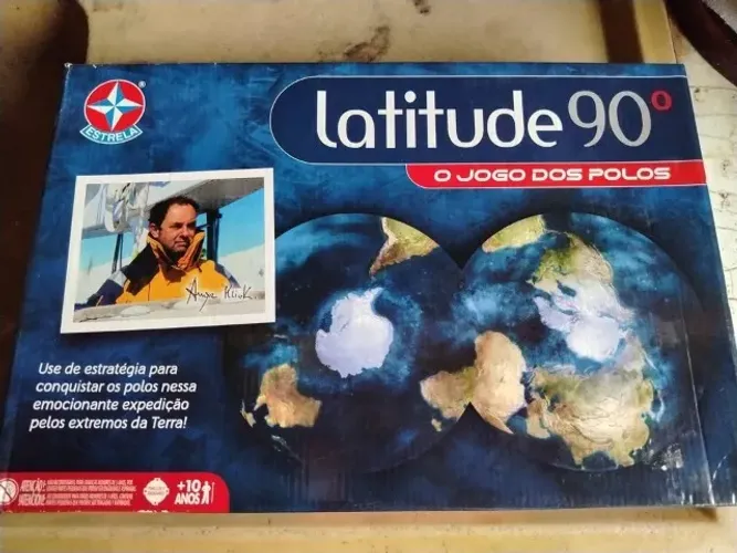 Latitude 90° O Jogo Dos Polos Estrela - Tabuleiro da Estrela