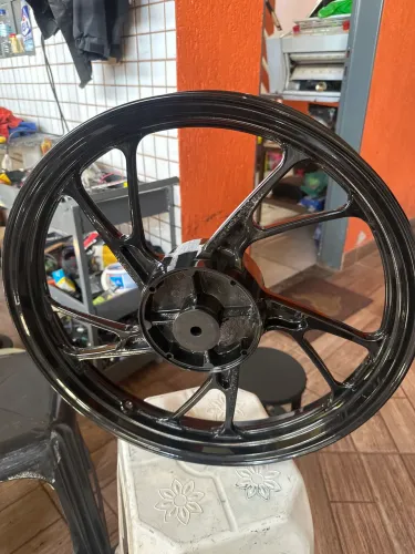 Roda pé de galinha traseira, para 160