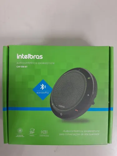 Áudio conferência Intelbras