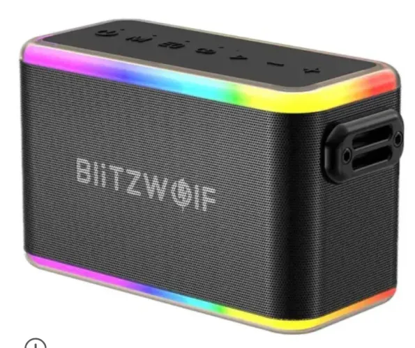 Caixa de Som Bluetooth BlitzWolf RGB