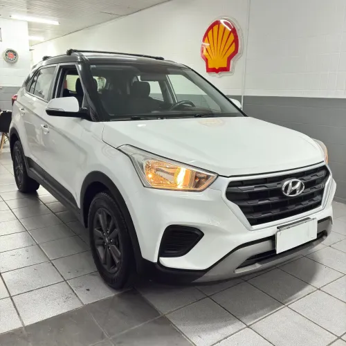 Hyundai Creta Attitude 1.6 16V Flex Aut.(pcd) 2018