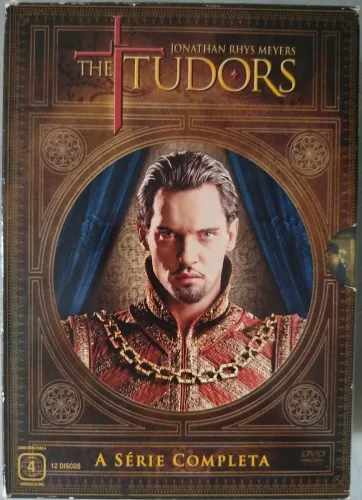Série THE TUDORS Todas as 4 Temporada