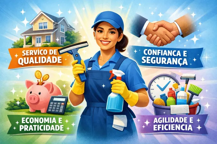 Faxineira e diarista rápida e eficiente 