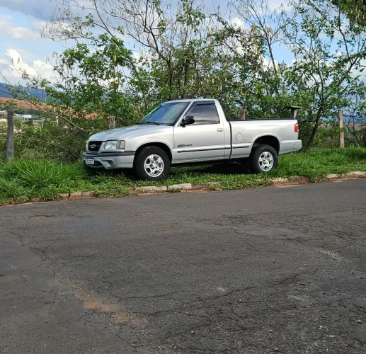 Raríssimas S10 4x4 v6 vortec 4.3 
