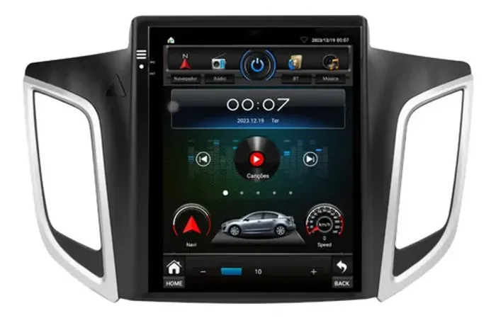 Multimidia Aikon Core Red Tesla Creta Ate 2021 2ram64gb 9.7