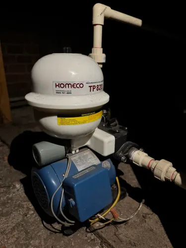 Pressurizador Komeco TP820-127V- REVISADO - Seminovo