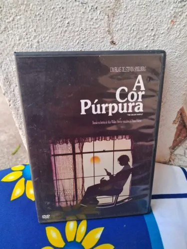 DVD Original - A Cor Púrpura (The Color Purple) - Clássico de Spielberg