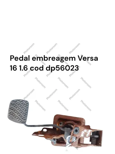 Pedal embreagem Versa 16 1.6 cod dp56023
