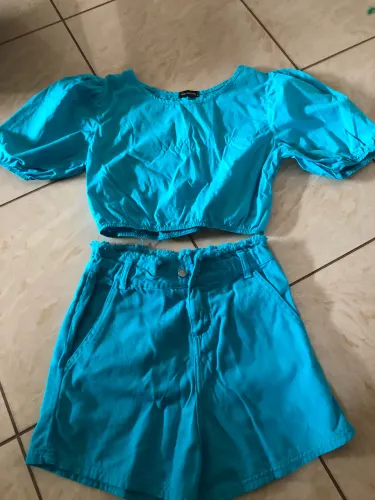 Conjunto Azul- Vic Vicky- TAM PP