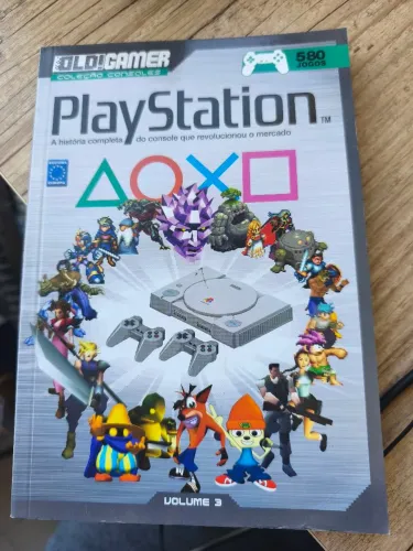 Coleção Old Gamer PlayStation PSOne Volume 3