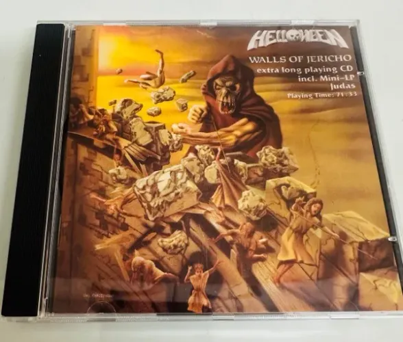 Helloween - Walls Of Jericho importado original 1997
