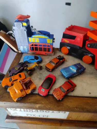 Hot Wheels Coleção de Carrinhos Miniatura Diversos
