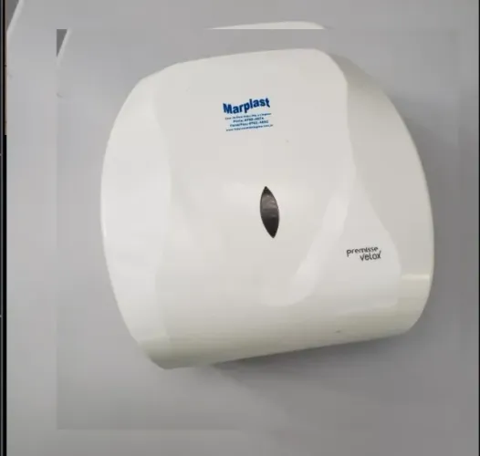 Toalheiro Clean Velox Branco personalizado