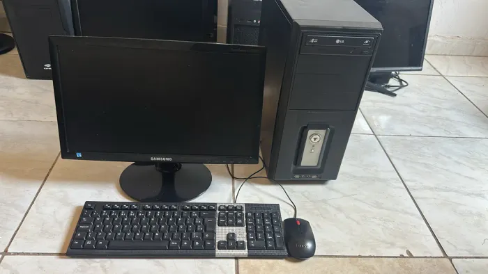 Computador i3 Monitor 19 750,00 completo i5 999,00 com ssd novo loja e garantia 