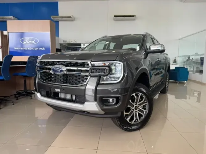 FORD RANGER LIMITED 3.0 V6 TURBO TOP!!! OKM!!! ( PRONTA ENTREGA)