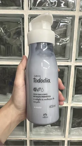 Creme Corporal Tododia Natura Algodão