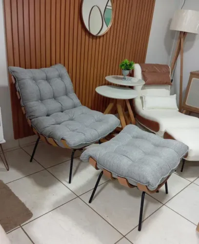 POLTONA CUSTELA +PUF