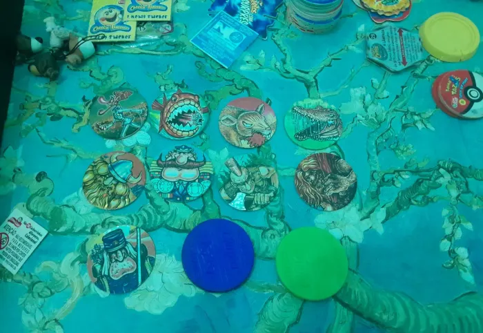 Lote Tazos Chupa Caps