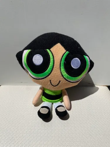 Pelúcia menina super poderosas docinho