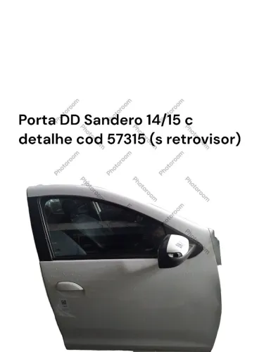 Porta DD Sandero 14/15 s retrovisor 
