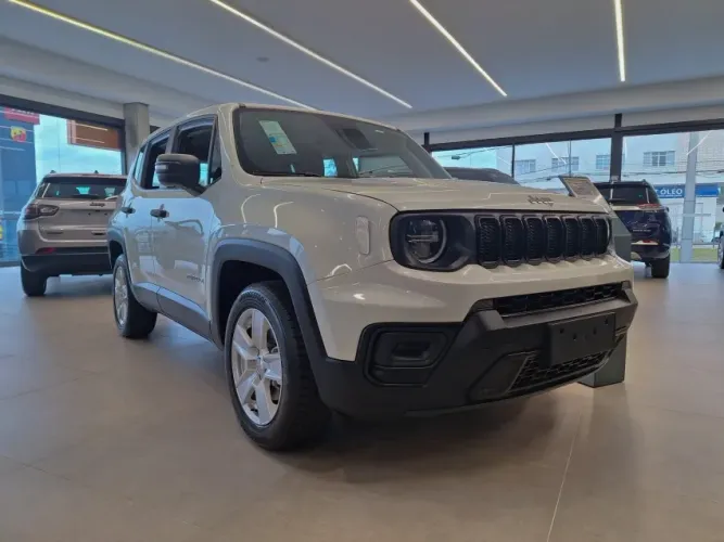Jeep Renegade Sport T270 1.3 TB 4X2 Flex Aut. 2026