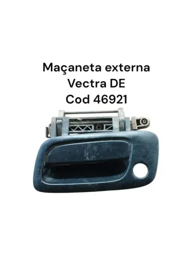 Maçaneta externa Vectra DE - Cod 46921