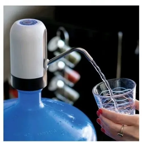 Bomba Elétrica Galão de Água Bebedouro Recarregável Usb (Garantia)
