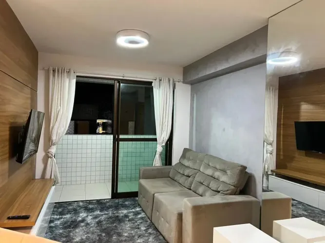 Apartamento 2/4 mobiliada na jatiuca .