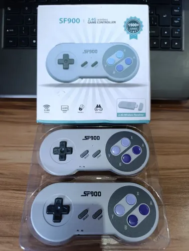 Vídeo game retrô super Nintendo com 1500 Jogos