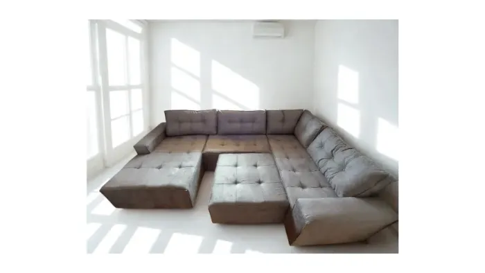 Sofá Modulado Toro com Estrutura Reforçada - 3,10m
