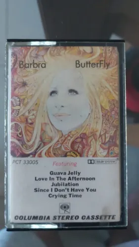 Fita K7 Barbra Streisand - Butterfly - Importada