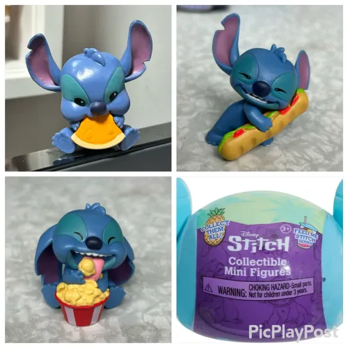 Stitch Disney - Cápsula com Mini Boneco - Série 3 - Sunny