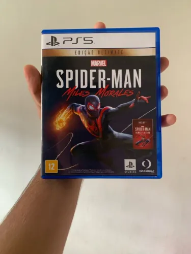 Spider-Man Miles Morales - PS5 - Edição Ultimate