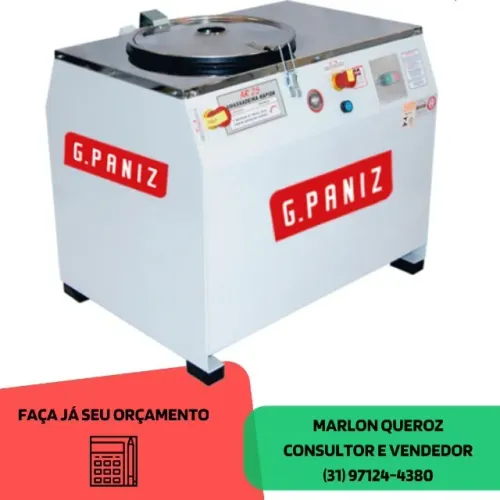 Amassadeira Rápida 15KG G.Paniz Nova 220v