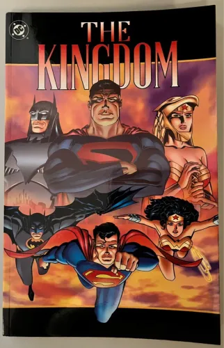 [DC] The Kingdom TPB Liga da Justiça
