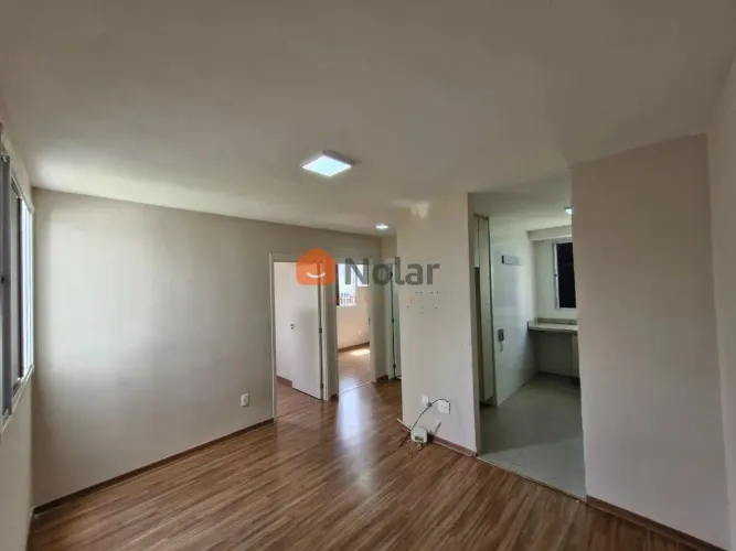 Apartamento 02 Quartos com 01 Vaga no Residencial Sabiá, Parque Cerrado - Bairro Maria Ter