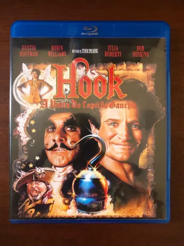 Blu-ray Hook - A Volta do Capitão Gancho