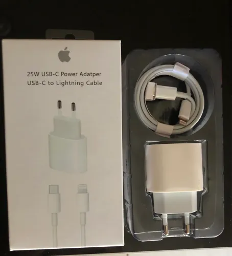 Carregador de IPhone 25w Lightning USB-C Com ENTREGA GRÁTIS