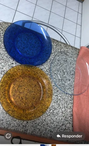 Peças antigas Duralex 