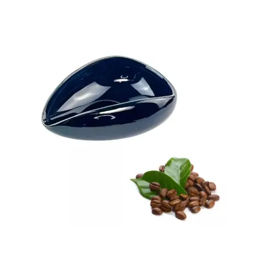 Dispenser Bandeja Dosador De Grãos de Café Porcelana Preto