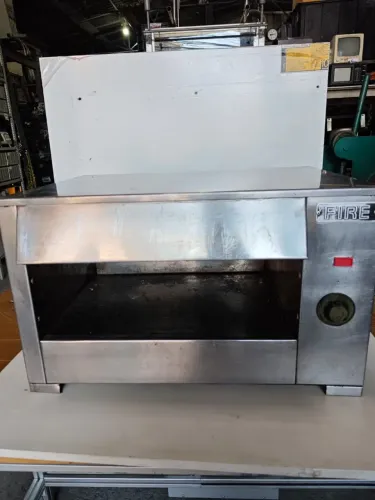 Forno salamandra gratinados