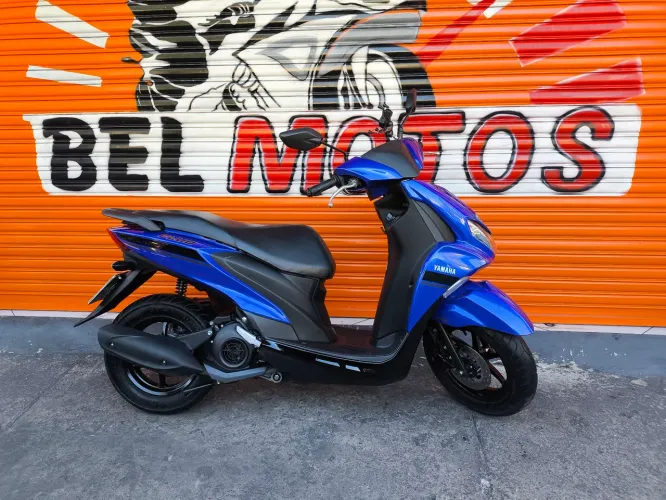 YAMAHA FLUO 125 ABS 2024 COM 9 MIL KM BEL MOTOS 