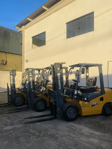 Empilhadeiras Plasnox 25 - Pronta Entrega!